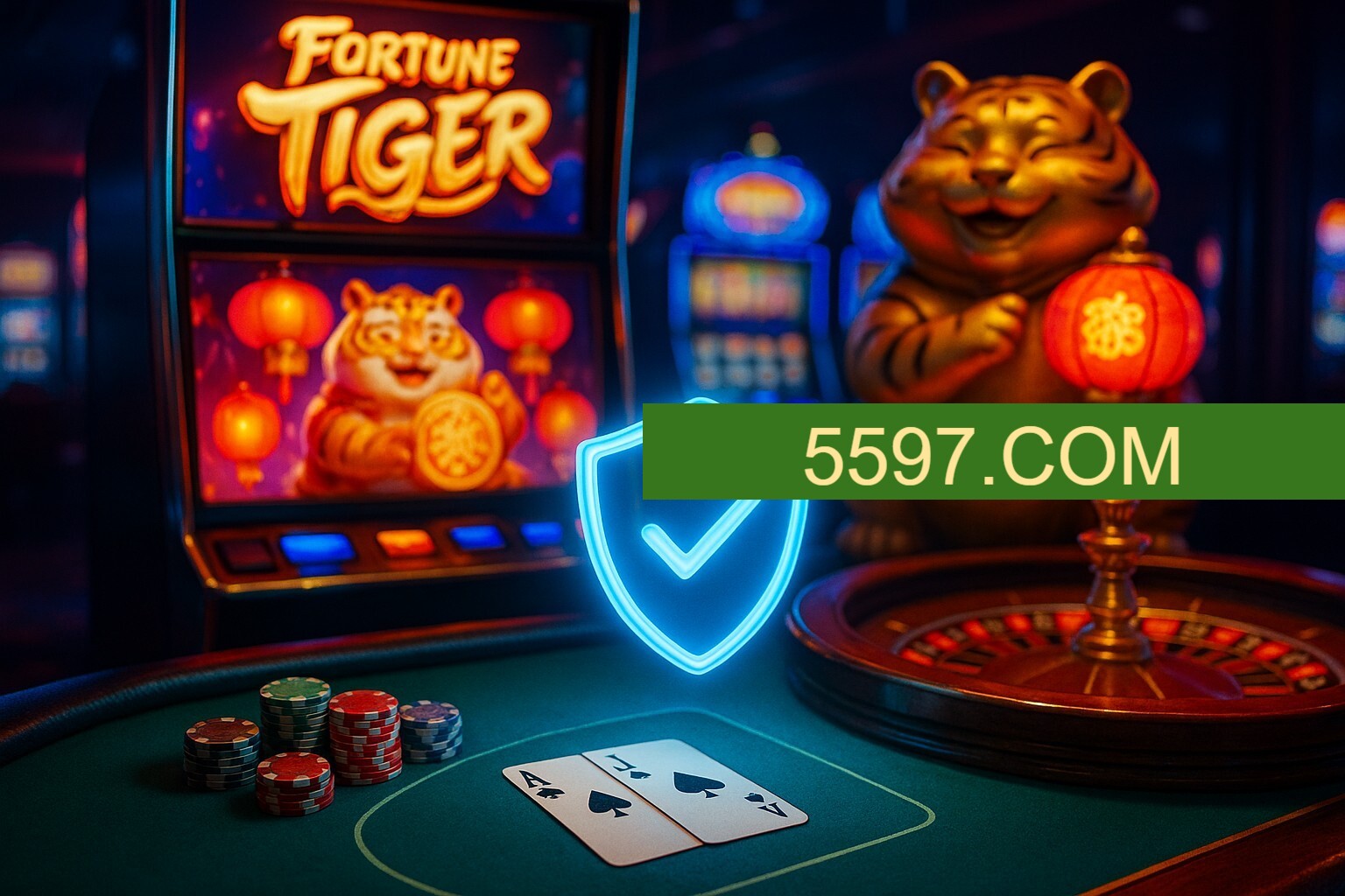 Características do Fortune Tiger