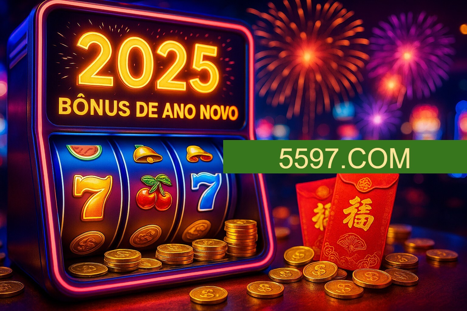 Promoções de Ano Novo no 5597