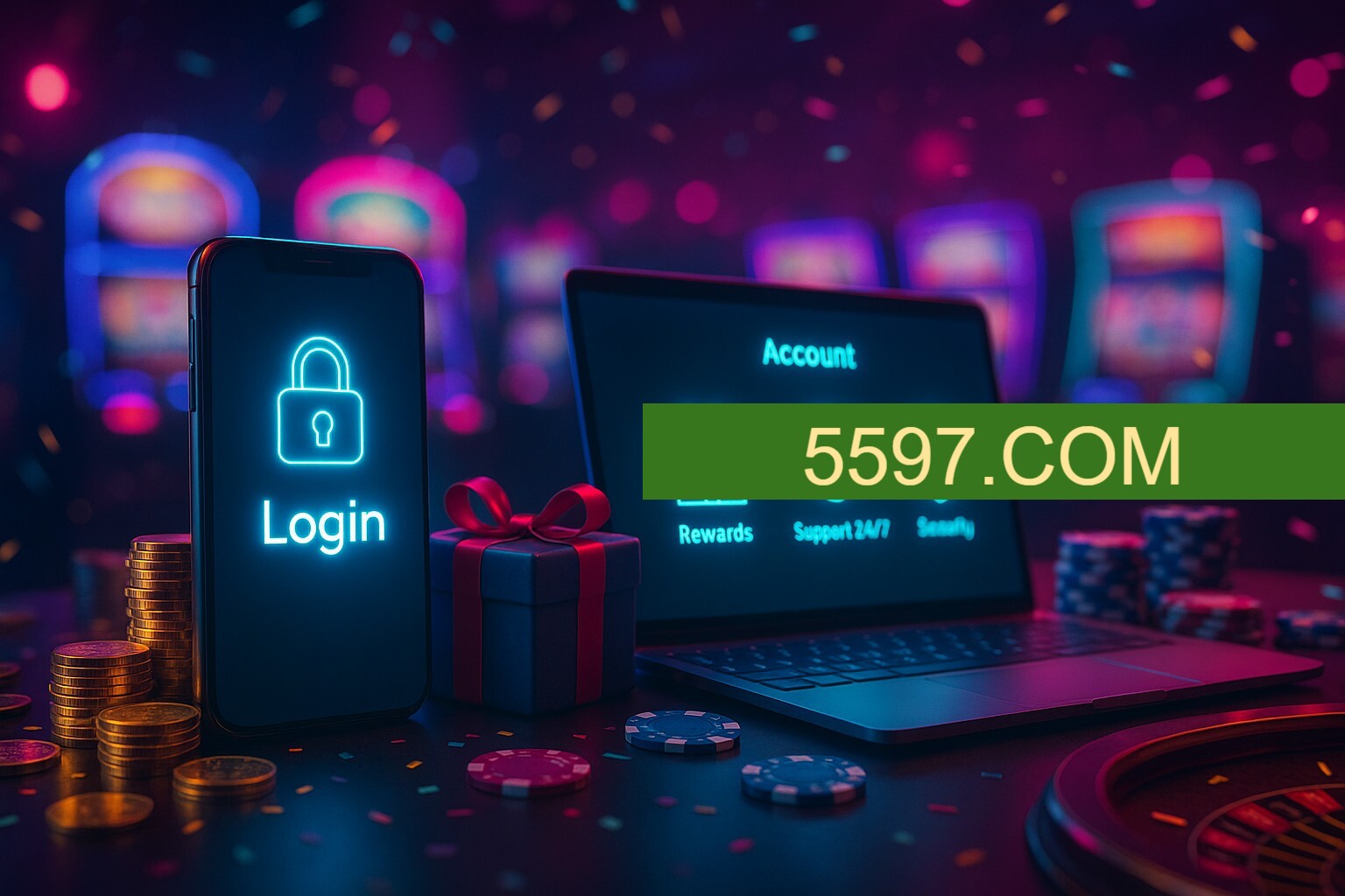 Benefícios do Login